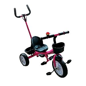 Triciclo Infantil Brinqway BW-082RS - Rosa