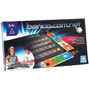 Jogo Banco com net NIG Brinquedos - Ref.1122