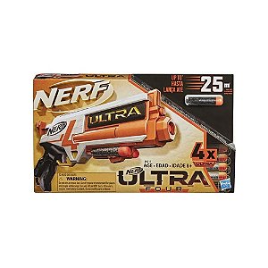 Lançador Hasbro Nerf Ultra Four - E9217