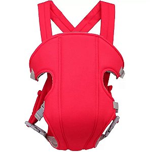 Canguru de Bebê Importway Ergonômico até 15 Kg IWPB03 - Rosa