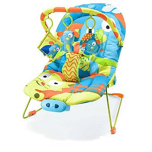 Cadeira de Descanso para Bebês Multikids Cachorro - BB362