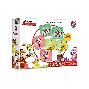 Jogo de Memória Disney Junior - Estrela