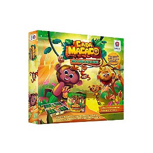 Jogo + Livro Cada Macaco no Seu Galho - Estrela