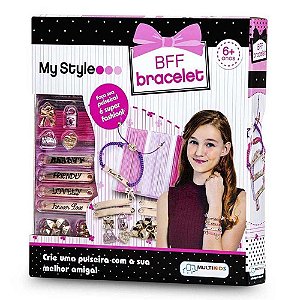 Kit Pulseiras My Style Multikids BFF Bracelete BR098