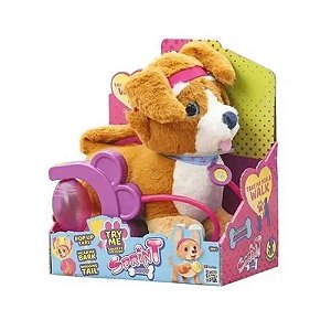 Brinquedo Cachorrinho Walking Petz Multikids BR1195