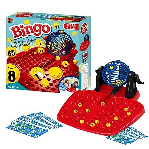 Brinquedo Jogo Bingo Multikids - BR1285
