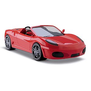 Brinquedo Fast Car Silmar Ref.6080 - Vermelho