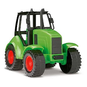 Brinquedo Agromak Trator Silmar Ref.6820 - Verde