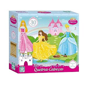 Quebra-Cabeça Era Uma Vez Princesas Nig 30 Peças Ref.0792
