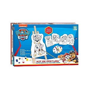 Brinquedo Kit de Pintura Patrulha Canina Nig Ref.0680