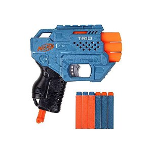 Lançador de Dardos Nerf Elite 2.0 Trio TD Hasbro E9957