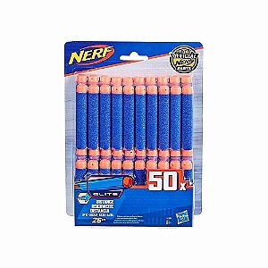 Refil de Dardos Nerf Hasbro 50 Unidades E6104