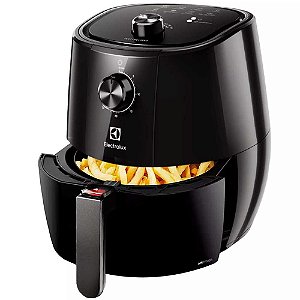 Fritadeira Air Fryer Electrolux 3,2L 1400W EAF10 Preto 127V