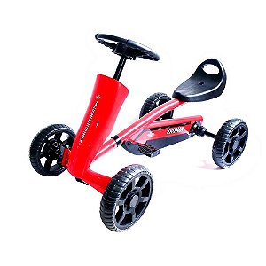 Brinquedo Mini Kart Space Unitoys Ref.1452 - Vermelho