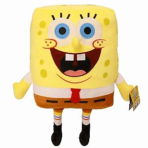 Pelúcia Bob Esponja 24cm Multikids - BR1223