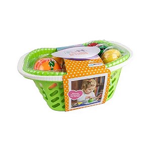 Cestinha de Frutas Creative Fun Multikids BR1114