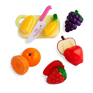 Brinquedo Mini Feirinha Frutas Creative Fun Multikids BR1111
