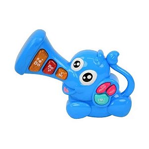Brinquedo Musical Teclas Divertidas BBR Toys R2917 - Azul