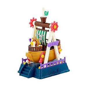 Brinquedo Barco Viking BBR Toys Barco Amarelo - R3117