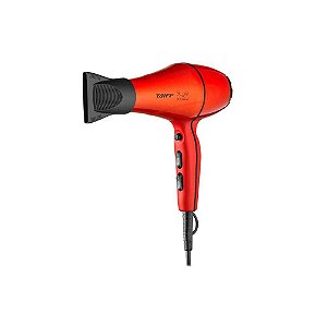 Secador de Cabelos Taiff Style Red 2000W Vermelho 127V