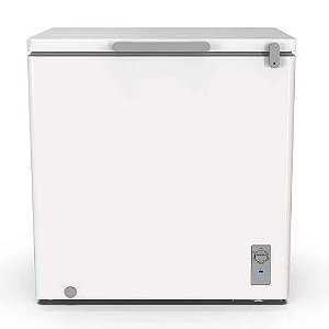 Freezer 205L Midea Horizontal 1 Porta RCFB21 Branco - 127V