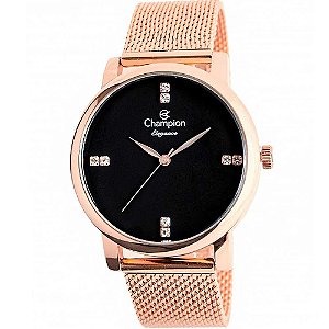 Relógio Feminino Champion Analogico CN24388P - Rosé