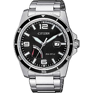 Relógio Masculino Citizen Analogico TZ31196T - Prata