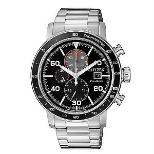 Relógio Masculino Citizen Cronógrafo TZ31187T - Prata