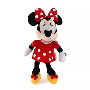 Pelúcia Minnie Multikids Com Som 33cm - BR333