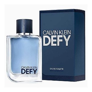 Perfume Masculino Calvin Klein Defy EDT - 100ml