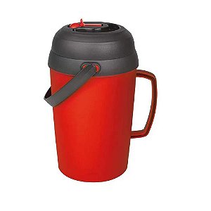 Jarra Térmica Biggy Mor 2,5 Litros Ref.25108004 Vermelho