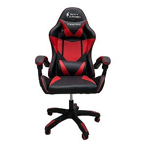 Cadeira Gamer Importway Reclinável C/ Almofada IWCGRAVM