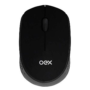 Mouse Oex Cosy Sem Fio Wireless 1200DPI MS409 - Preto