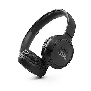 Headphone JBL Bluetooth Sem Fio TUNE 510BT - Preto