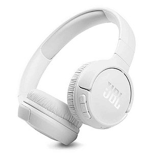 Headphone JBL Bluetooth Sem Fio TUNE 510BT - Branco