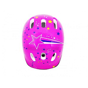 Capacete Infantil Acte A60-R - Rosa