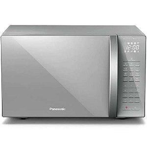 Micro-ondas Panasonic 34 Litros 900W NN-ST67L Inox 127V