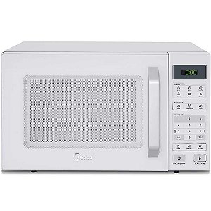 Micro-ondas Midea 35 Litros MXSA35B1 Branco 127V