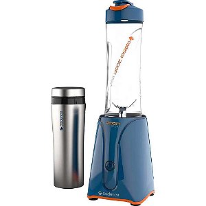 Personal Blender Cadence Zoop 600W 600ML Inox BLD750 127V