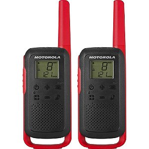 Kit Rádios Talkabout Motorola 32Km T210BR