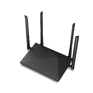 Roteador Wireless D-Link 4 Antenas DIR-822+ Preto