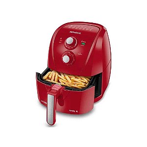 Fritadeira Elétrica Mondial Air Fry 4L AFN-40-FR Verm. 127V