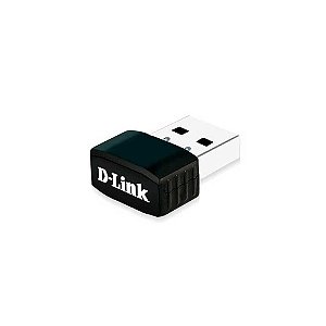 Adaptador Wi-Fi D-Link N300 Nano USB 300Mbps DWA-131