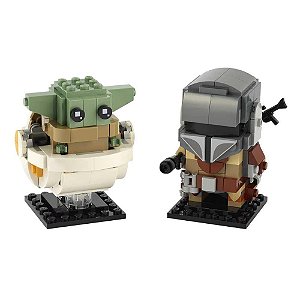 LEGO Star Wars O Mandaloriano e a Criança Ref.75317