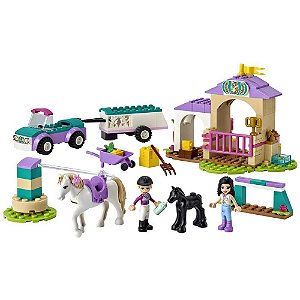 LEGO Friends Treinamento de Cavalos e Trailer Ref.41441