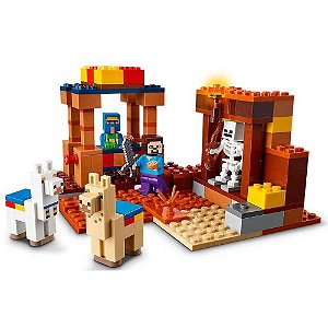 LEGO Minecraft O Posto Comercial Ref.21167