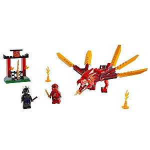 LEGO Ninjago Dragão do Fogo Kai Ref.71701