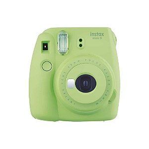 Câmera Instantânea Fujifilm Instax Mini 9 - Verde Limão