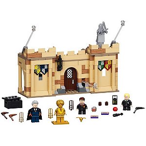 LEGO Harry Potter Hogwarts Primeira Lição de Voo Ref.76395