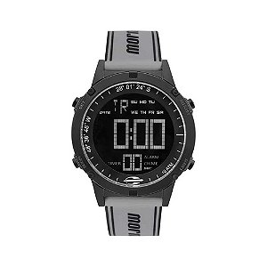 Relógio Masculino Mormaii Digital MOW13901H/2W - Preto